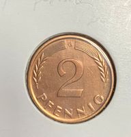 2 2 Cent Münzen, prägefrisch, 1958,1960, 1963 Rheinland-Pfalz - Montabaur Vorschau
