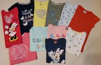 T-Shirt Paket Mädchen Gr: 128 Kurzarm Disney Köln - Köln Merheim Vorschau