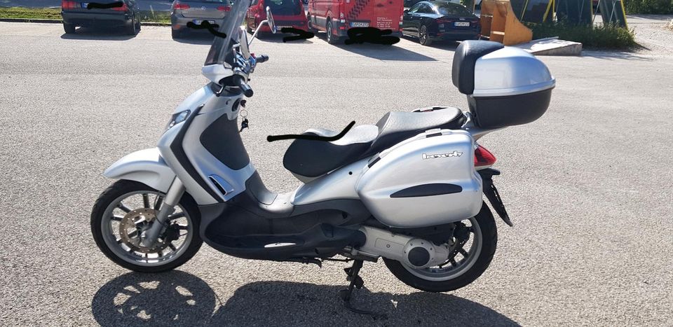 Vespa  Beverly Piaggio in Oberammergau