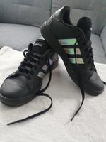 *adidas Grand Court Damen* schwarz-holographic , Gr.40 ²/³ Nordrhein-Westfalen - Rösrath Vorschau