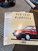 SEAT MARBELLA CLX Dina4 Prospekt Niedersachsen - Schöppenstedt Vorschau