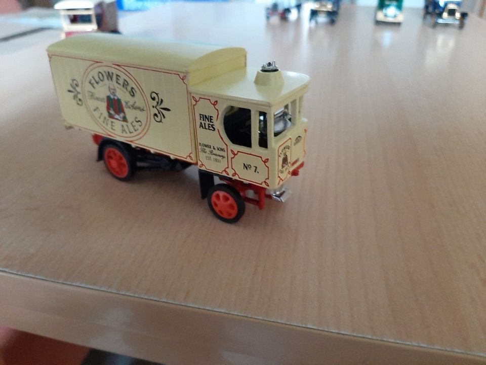 Matchbox Sammlermodelle Oldtimer Bierwagen in Stoltebüll