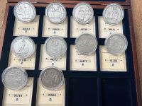 RAR! Die 10 Gebote Münzen silber Auflage:5555 Baden-Württemberg - Remseck am Neckar Vorschau