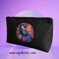 Tasche für Kosmetik,Stifte & Co Sternzeichen Skorpion ❤️ Niedersachsen - Wiefelstede Vorschau