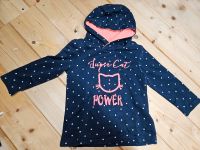 Pullover Hoodie Super Cat Power Gr. 104 Hessen - Schotten Vorschau