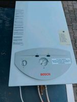 Bosch WT11 Warmwasserbereiter Propangas + Kaminrohr Bayern - Schwarzenfeld Vorschau