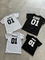 4 x Family Shirts / King/ Queen /Princess/ Prince Niedersachsen - Weyhe Vorschau