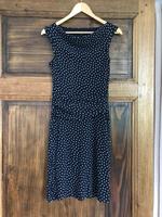 ZERO Gr. 34 / XS Sommerkleid gepunktet blau festlich hochwertig Aachen - Vaalserquartier Vorschau