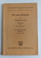 Hartmann von Aue – Der arme Heinrich Bayern - Bayreuth Vorschau