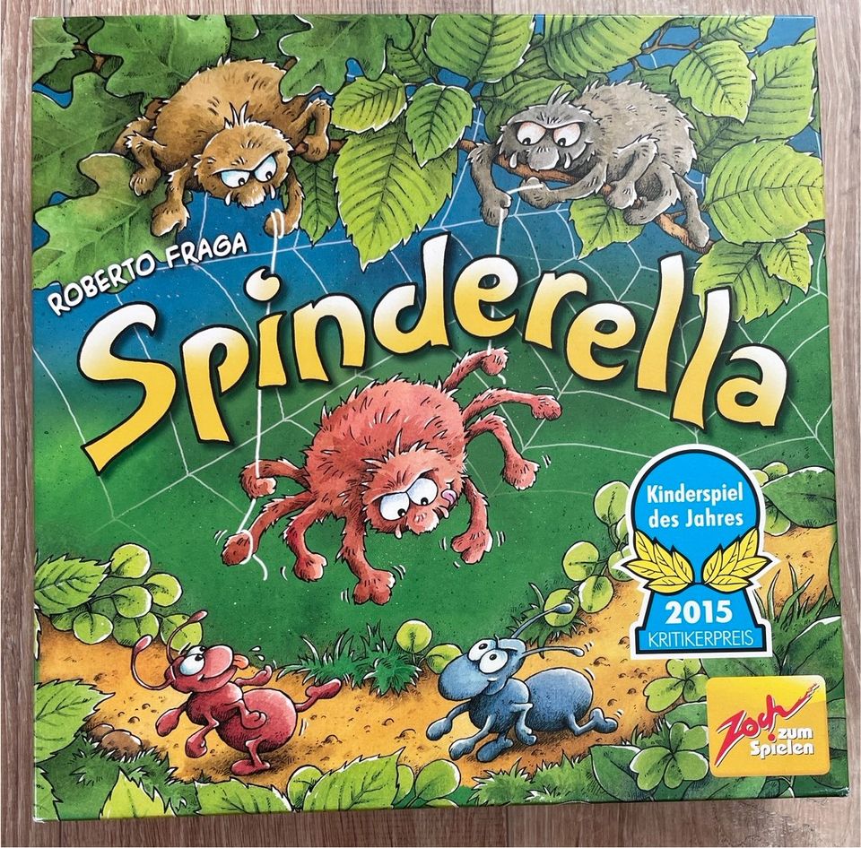 Spiel Spinderella in Rehden