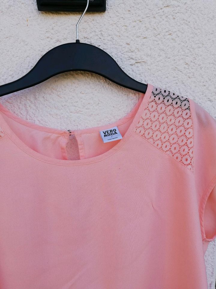 Vero Moda Sommertop Sommershirt Kurzarmbluse S Orange Apricot in  Baden-Württemberg - Mötzingen | eBay Kleinanzeigen ist jetzt Kleinanzeigen