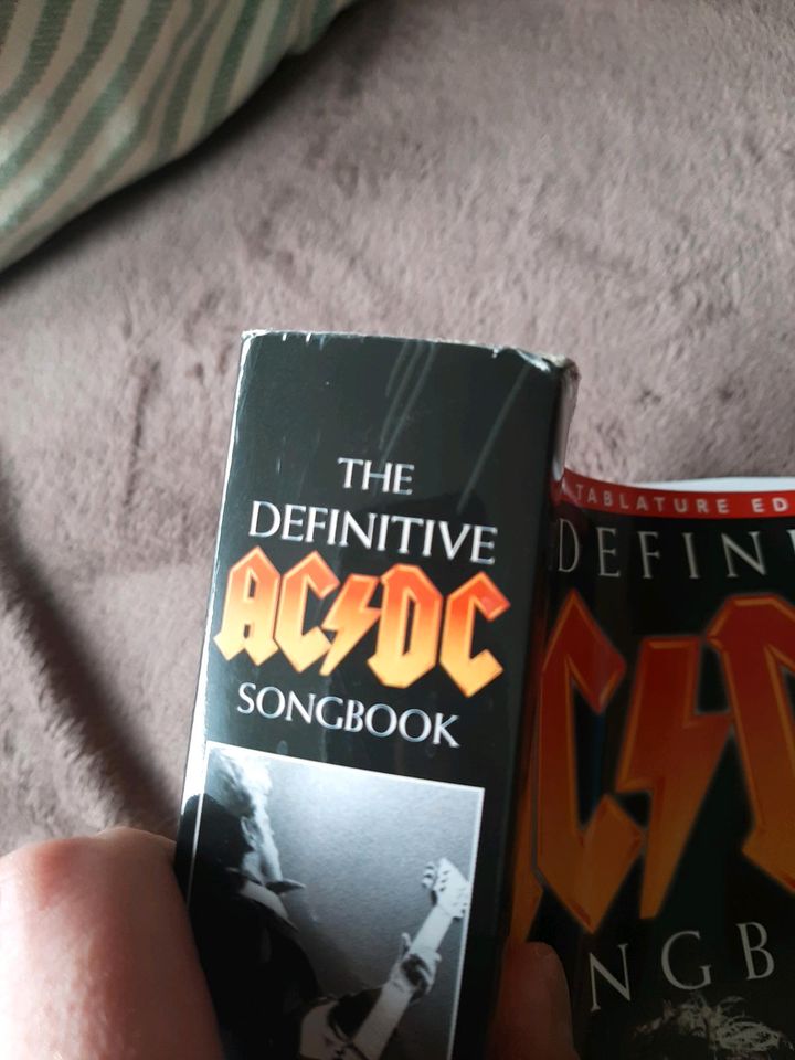 AC/DC Song book in Nidderau