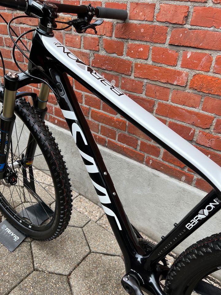 Isaac Baryon 29er Carbon/Shim.XT/Magura MT6/DT-Swiss/Gr.M/G.Zusta in Gronau (Westfalen)