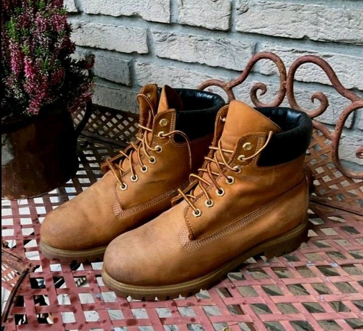 Timberland Boots Stiefel Schuhe Größe 43 in Beckum