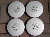 4 original VW Golf Nabenkappen Nabendeckel Radkappen Felgendeckel Sachsen-Anhalt - Schönebeck (Elbe) Vorschau