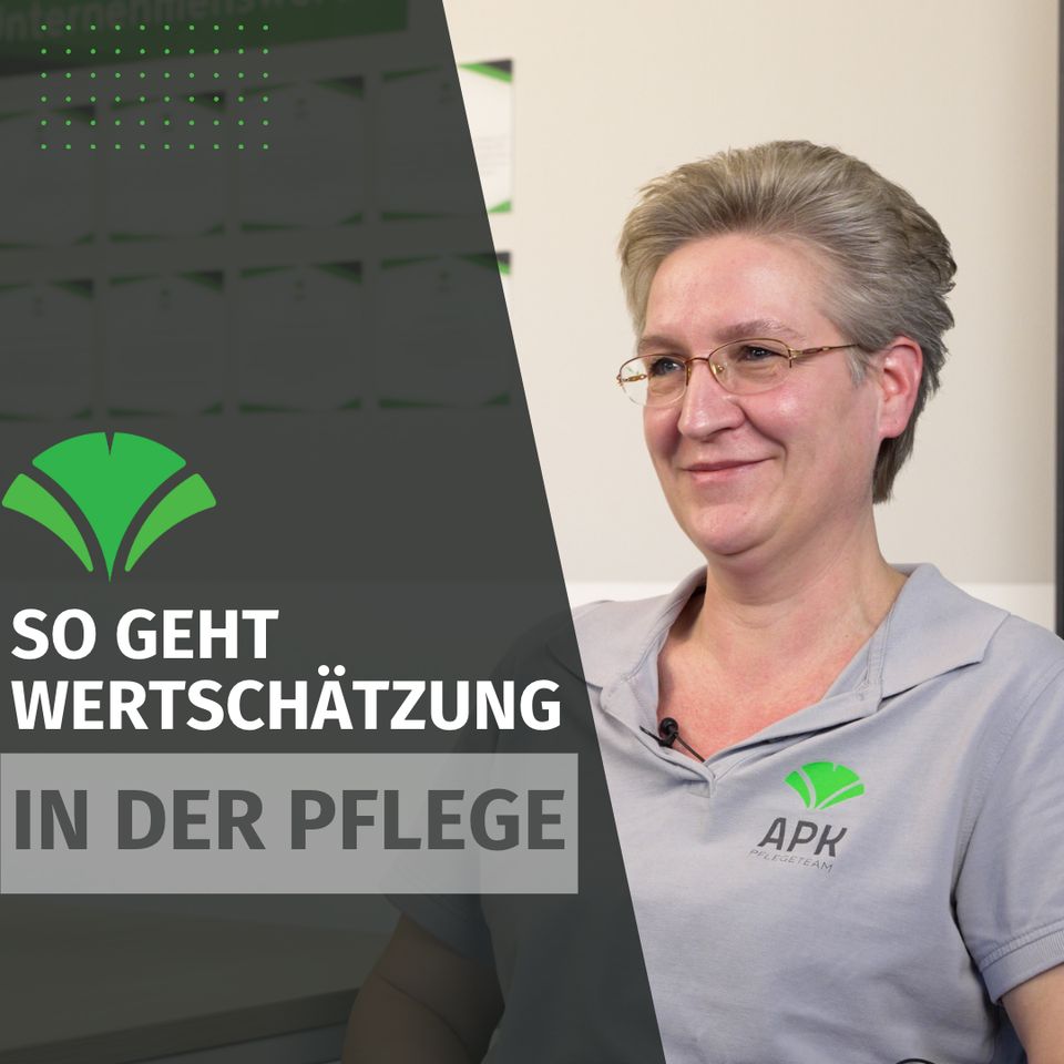 Weil deine Arbeit in der Pflege das Leben besser macht! in Oranienburg