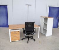 420x Schreibtisch Neuwertig Steelcase Kalidr Büromöbel Bürostuhl Berlin - Tempelhof Vorschau