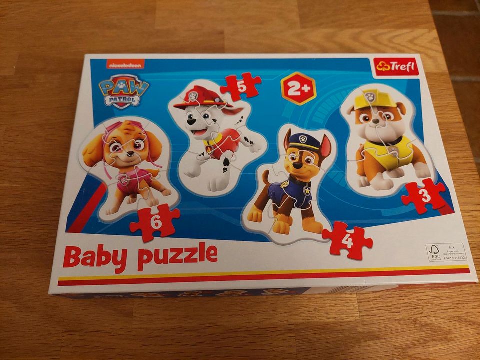 Paw Petrol Baby puzzle Trefl in Bremen