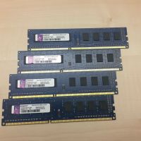 Kingston 4 x 2 GB DDR3 RAM PC3-10600U-9-10-A0 1333MHz CL9 1Rx8 Nordrhein-Westfalen - Bottrop Vorschau