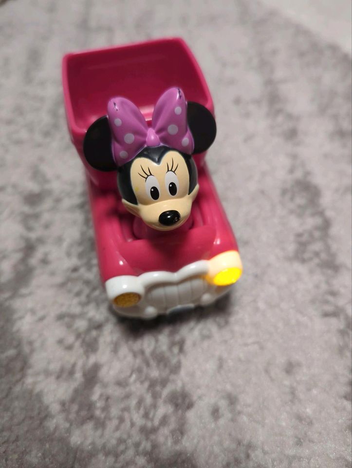 Vtech# Minnie Maus# Tut Tut Flitzer in Duisburg