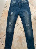 Jeans blau Gr. 40 used Look Nordrhein-Westfalen - Kamen Vorschau
