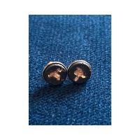 Ohrstecker schwarz Gold Betonschmuck Concrete Jungle Tara Essen-West - Holsterhausen Vorschau