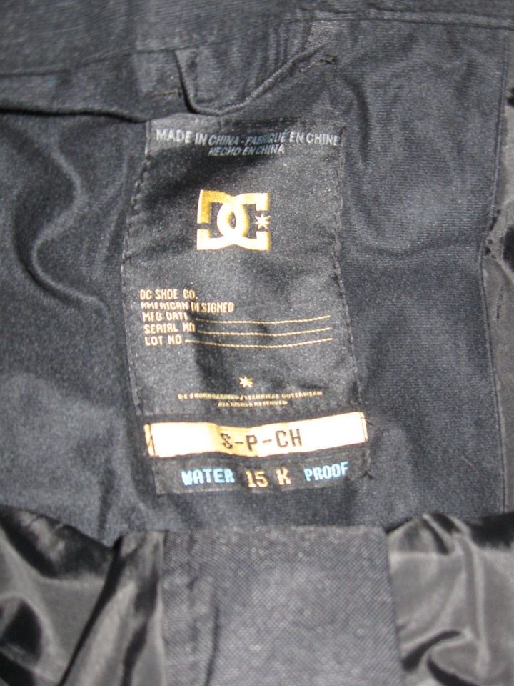 Snowboard /Skihose  Gr. S von DC Shoes   schwarz Sehr gut in Römerberg