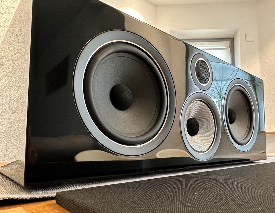 BOWERS & WILKINS HTM71 S2 schwarz hochglanz OVP in Oedheim