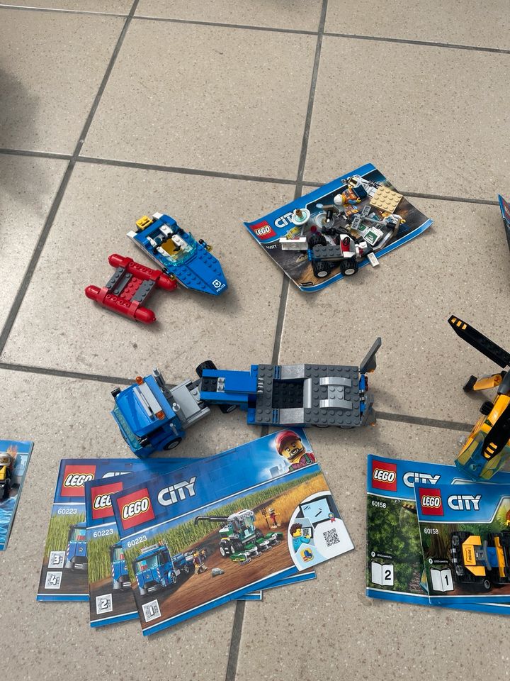 Lego City verschiedene Sets 60034 60158 60043 in Paderborn