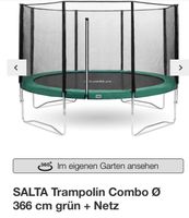 Salta Trampolin Combo neu original verpackt 366cm Baden-Württemberg - Kißlegg Vorschau