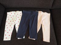 3 Leggings Hosen lang, H&M + C&A Babyclub - Größe 80 Baden-Württemberg - Esslingen Vorschau