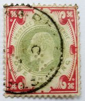 England, One Shilling, King George, mit Lochmuster Nordrhein-Westfalen - Lippstadt Vorschau