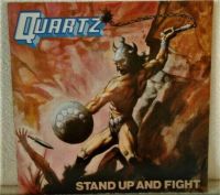 Quartz - Stand Up And Fight - Original LP 1980 DE - (VG++) - rare Wiesbaden - Nordenstadt Vorschau