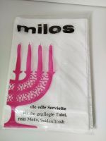 6 Servietten rein Mako Seidenfinish von Milos florales Muster neu Rheinland-Pfalz - Speyer Vorschau