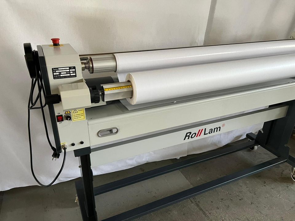 Autogripachse für Biedermann Laminator RollLam 120CS/120W in Bietigheim-Bissingen