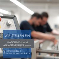 Maschinen- und Anlagenführer (m/w/d) Nordrhein-Westfalen - Büren Vorschau