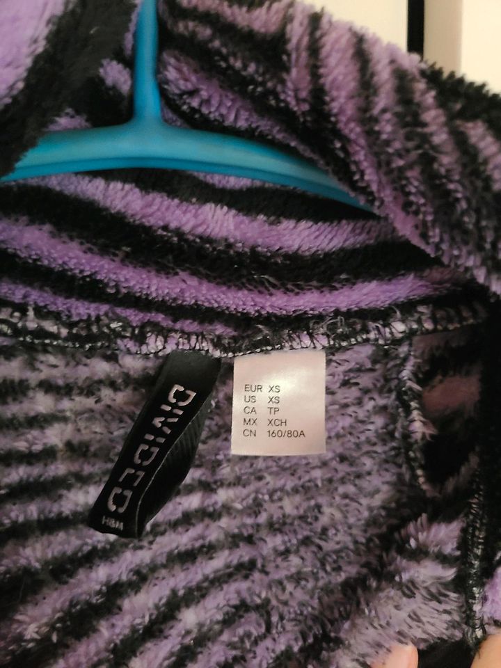 Kuscheljacke print oversize in Karlsruhe