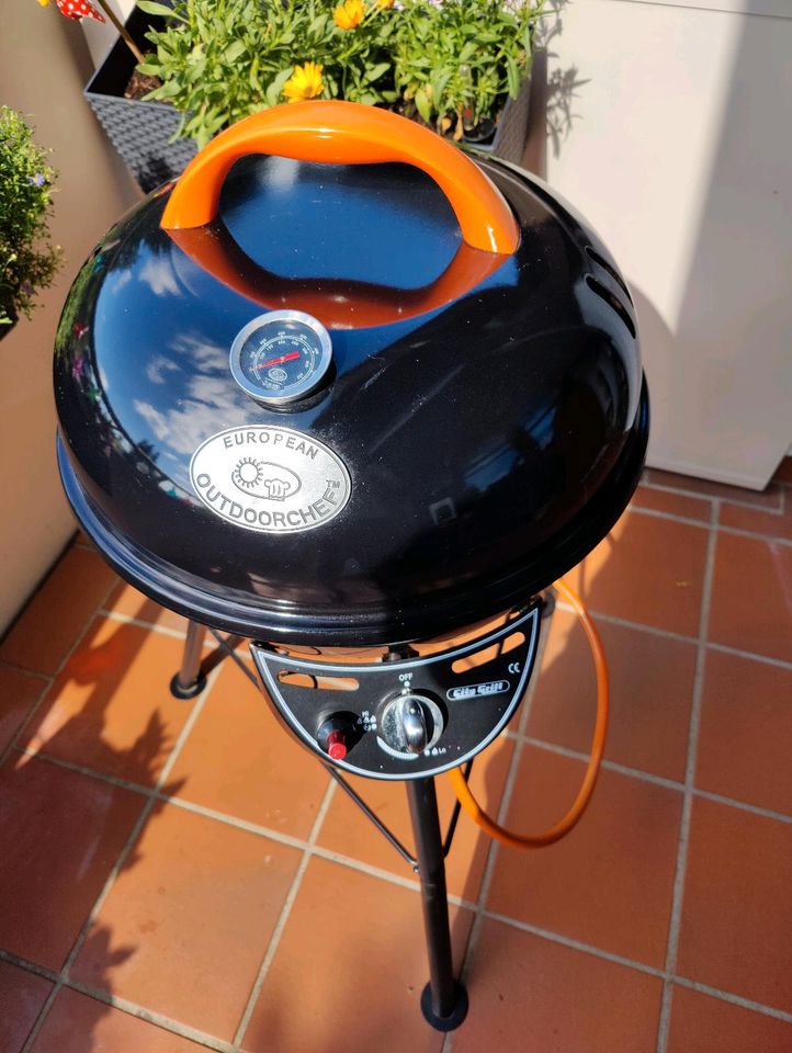 City Grill 420 G Gasgrill Outdoorchef Kugelgrill in Herborn