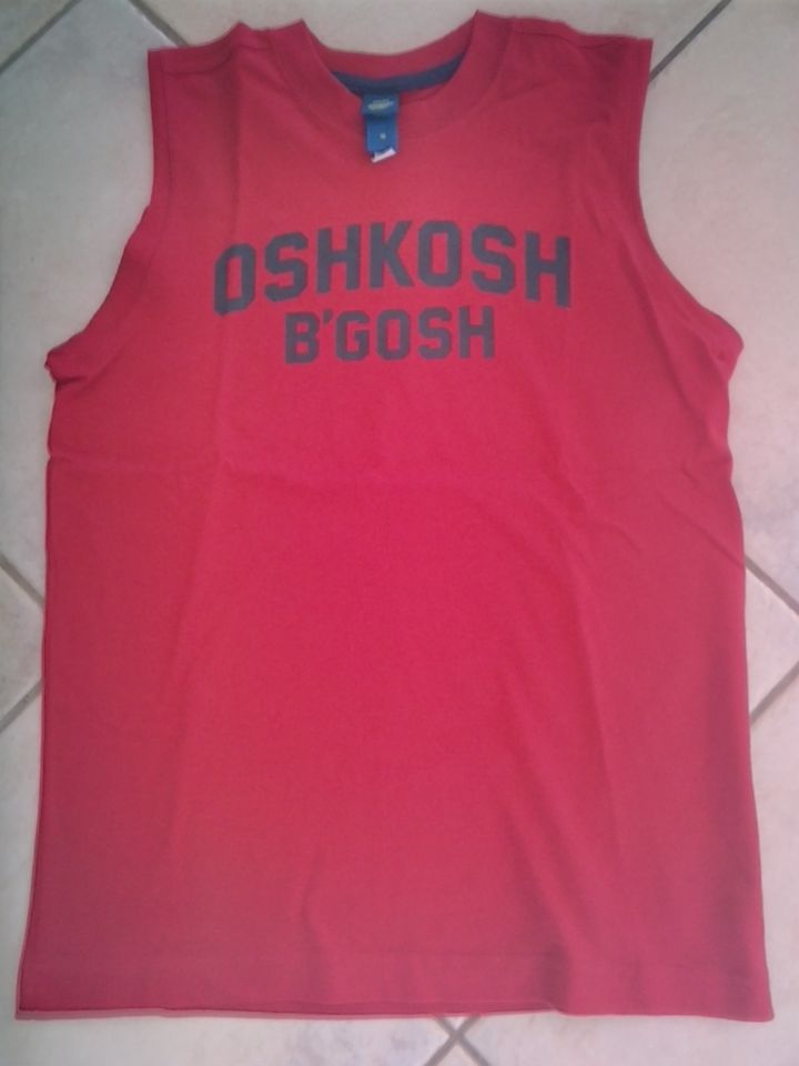 Osh Kosh B'gosh T-Shirt Top Gr. 146 - 152 / Gr. 12 USA Logo neu in Neckargemünd