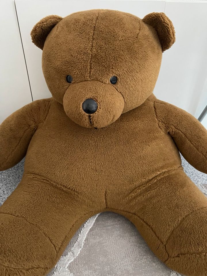 Ein Riesen Teddy Bär in Dortmund
