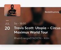 Travis Scott Platin Tickets | Köln Berlin - Treptow Vorschau