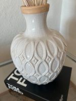 Vase.weiß beige Mühlhausen - Freiberg Vorschau