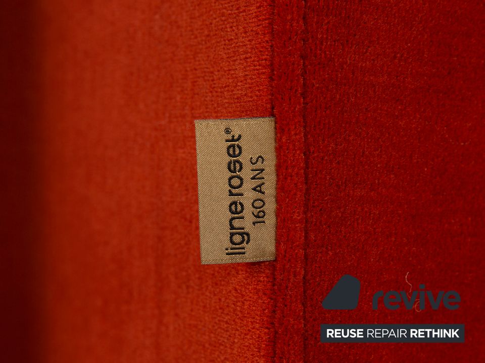 ligne roset Asmara Stoff Sofa Orange Funktion in Köln