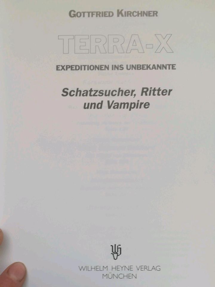 Terra X, Schatzsucher, Ritter und Vampire, Gottfried Kirchner in Oldenburg