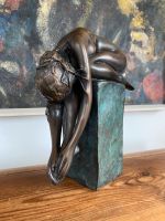 Bruno Bruni „ La Spina“ Skulptur Bronze 31 cm Schleswig-Holstein - Damendorf Vorschau