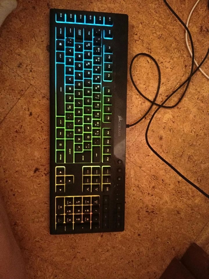 Corsair Gaming Tastatur K55 RGB in Gießen