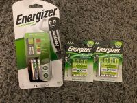 Energizer Batterieladegerät Mini , inkl 6 AA +4 AAA Akkus NEU Nordrhein-Westfalen - Niederkassel Vorschau