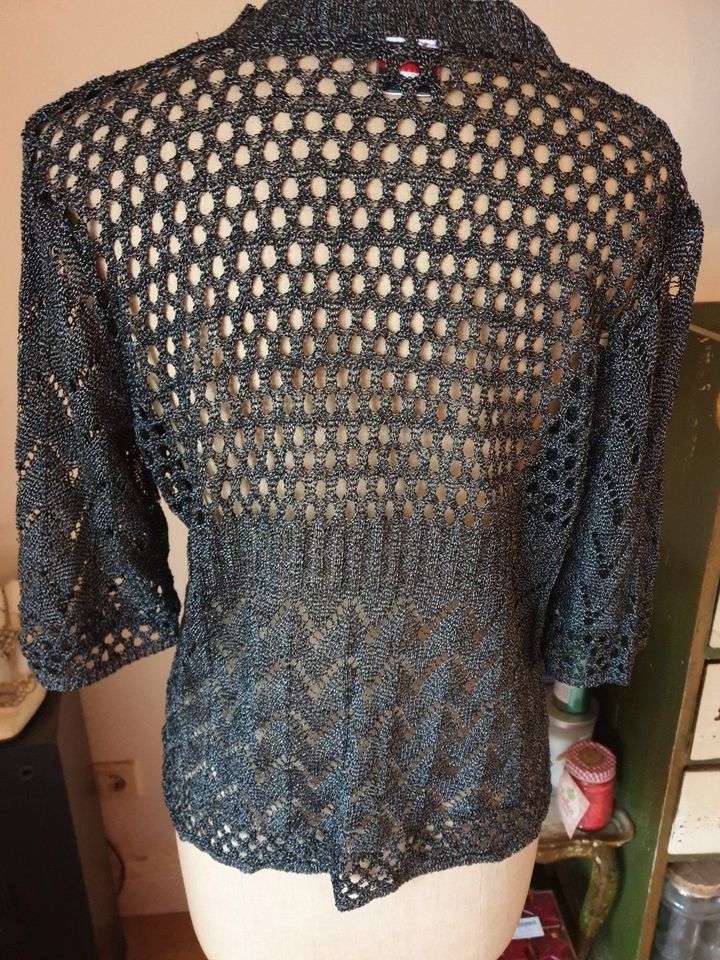 Strickjacke schwarz in Nahe