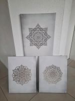 Keilrahmen❤️Bild❤️3×Set chaby Mandala deco Haus Küche Kinder Bayern - Bad Aibling Vorschau