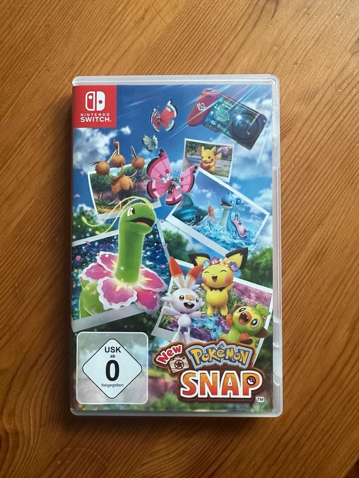 Pokémon Snap Nintendo Switch in Nürnberg (Mittelfr)